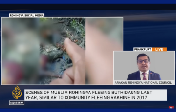 Rohingya mass graves found in Myanmar’s Rakhine state, survivors demand justice