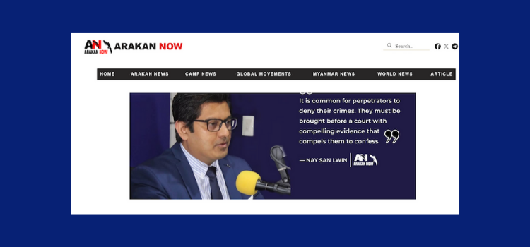 AA Denies Responsibility for Massacre of Over 600 Rohingya in Htan Shauk Kan