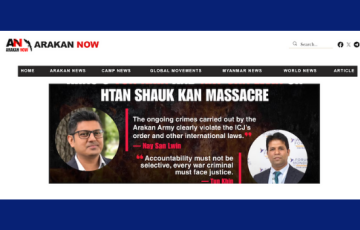 ARNC’s Tun Khin and Nay San Lwin on Htan Shauk Kan Massacre