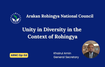Unity in Diversity in the Context of Rohingya
