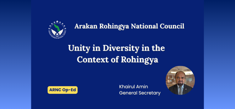 Unity in Diversity in the Context of Rohingya
