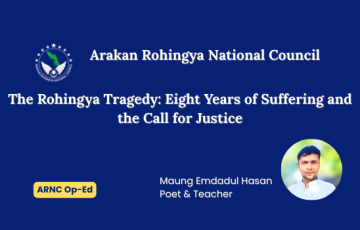 The Rohingya Tragedy: Eight Years of Suffering and the Call for Justice