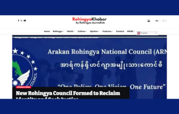 New Rohingya Council Formed to Reclaim Identity and Seek Justice