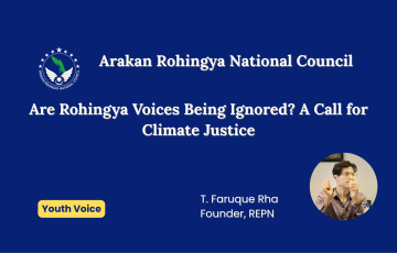 Are Rohingya Voices Being Ignored? A Call for Climate Justice
