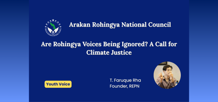 Are Rohingya Voices Being Ignored? A Call for Climate Justice